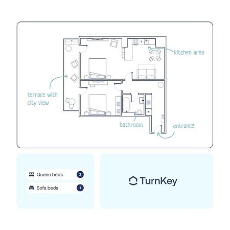 Turnkey I Central Apartment With Terrace Praga Zewnętrze zdjęcie