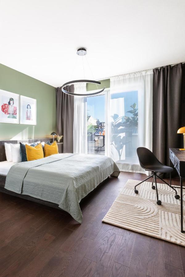 Turnkey I Central Apartment With Terrace Praga Zewnętrze zdjęcie