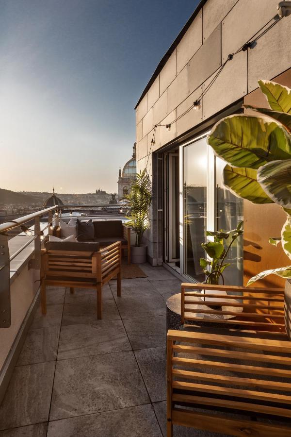 Turnkey I Central Apartment With Terrace Praga Zewnętrze zdjęcie