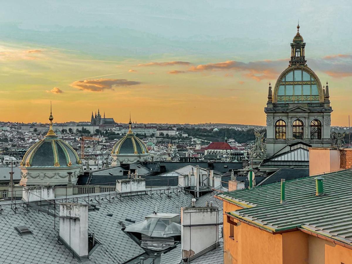 Turnkey I Central Apartment With Terrace Praga Zewnętrze zdjęcie
