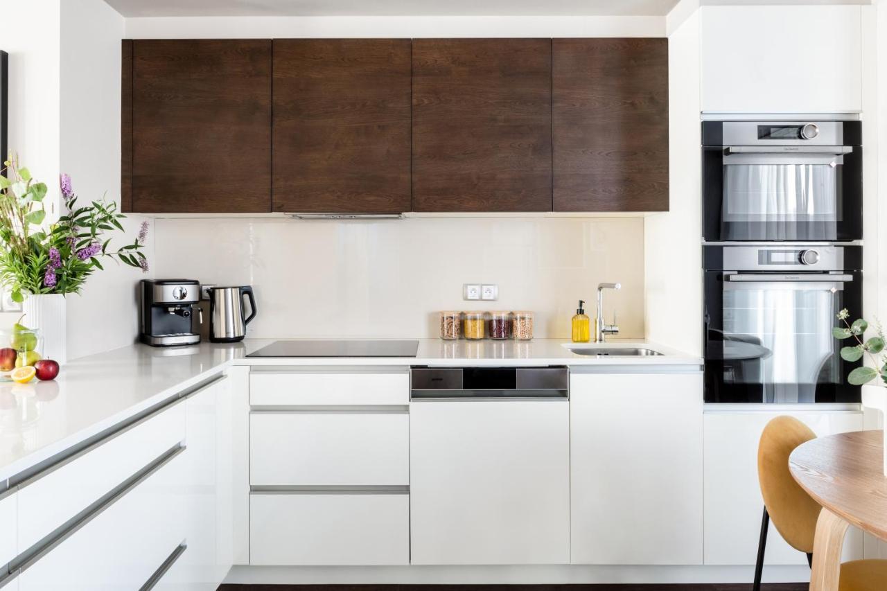 Turnkey I Central Apartment With Terrace Praga Zewnętrze zdjęcie